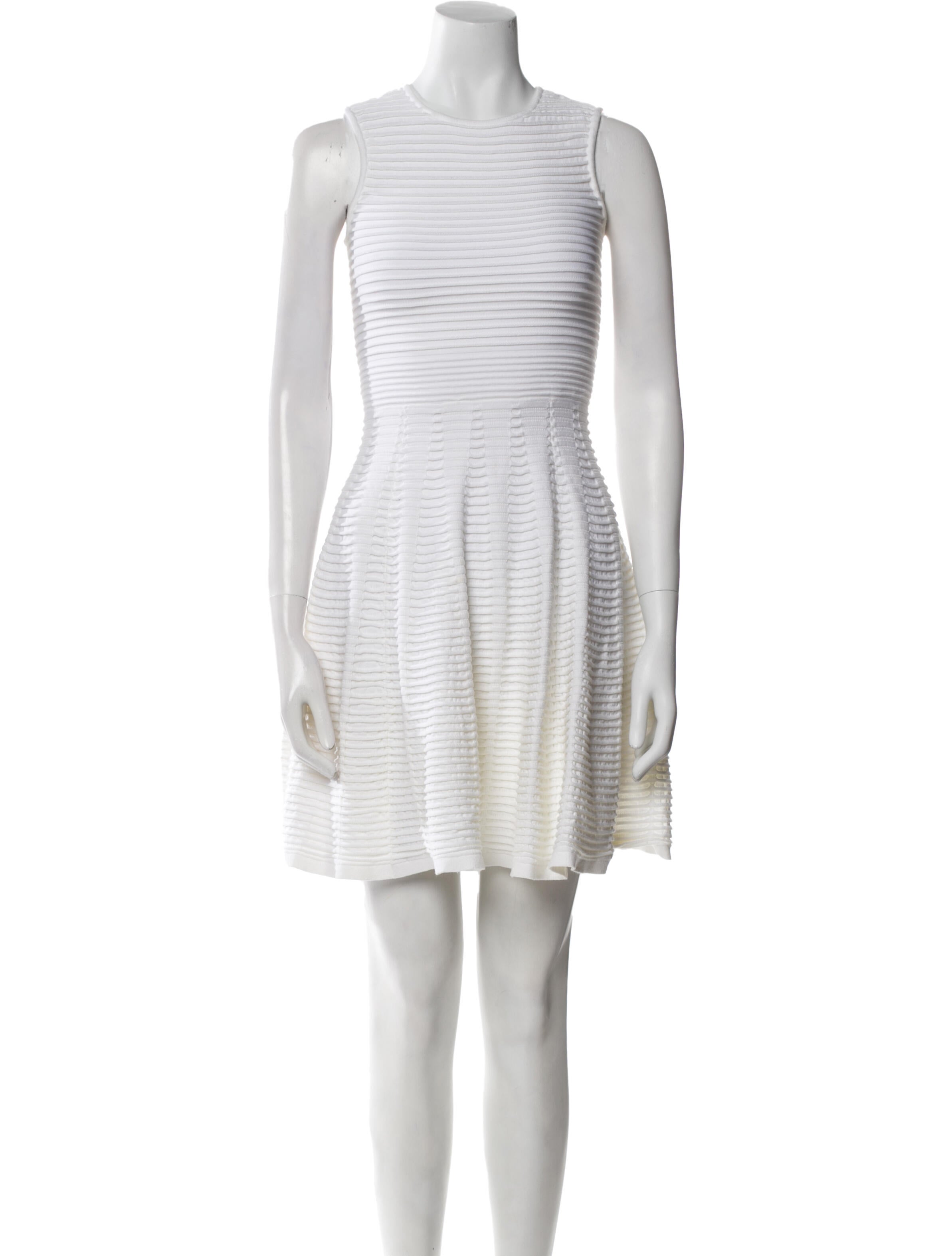 Ted Baker Crew Neck Mini Dress