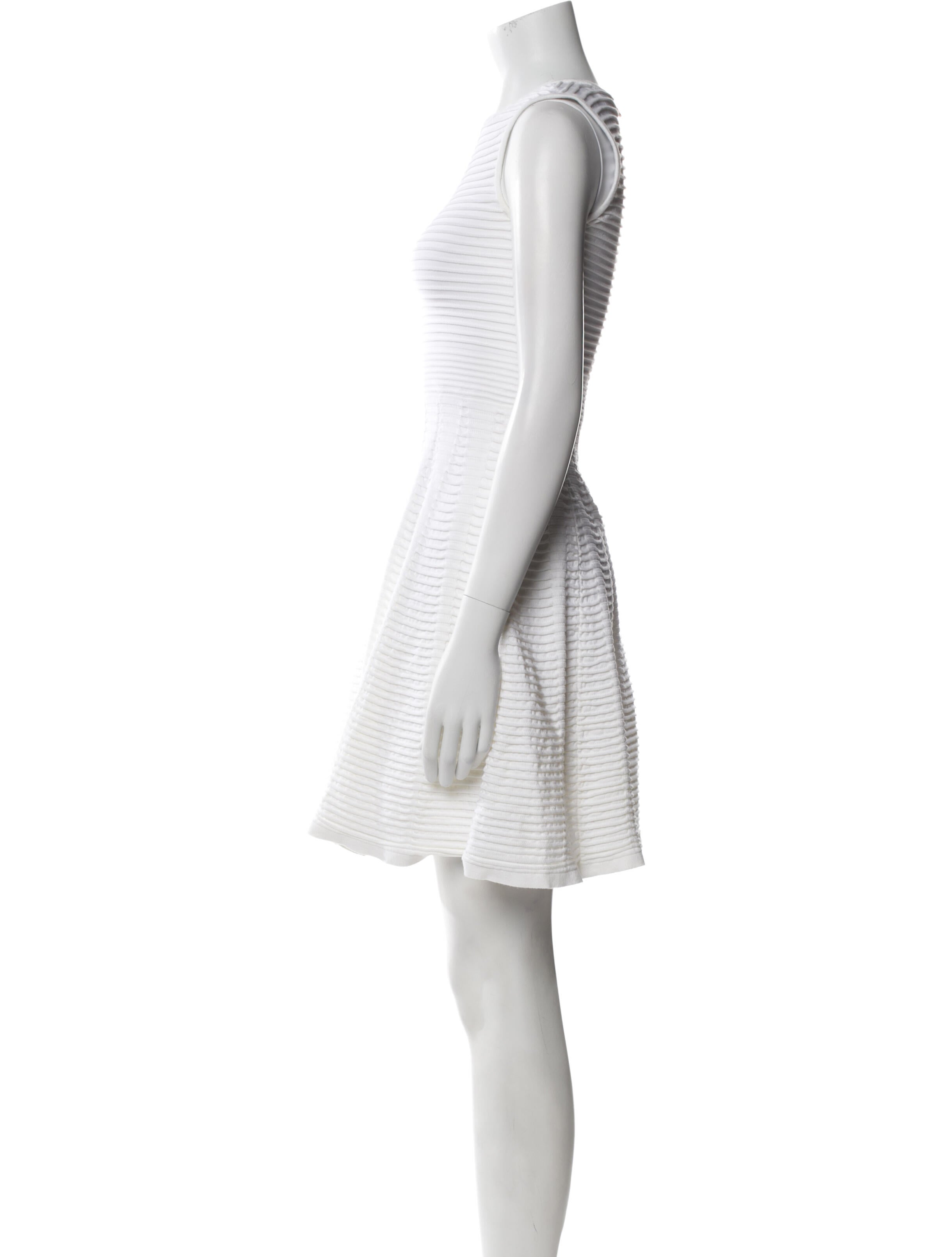 Ted Baker Crew Neck Mini Dress