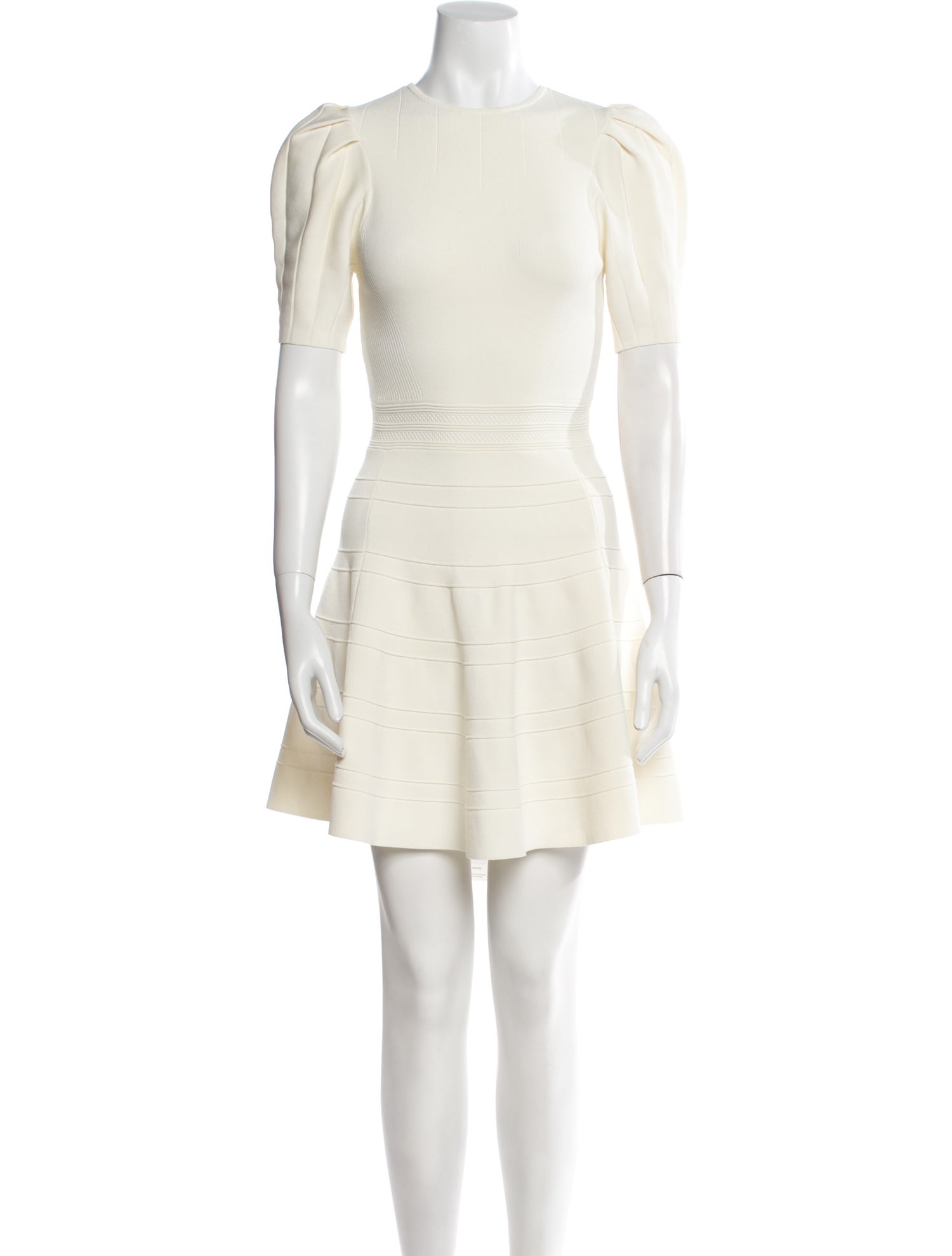 Ted Baker Crew Neck Mini Dress