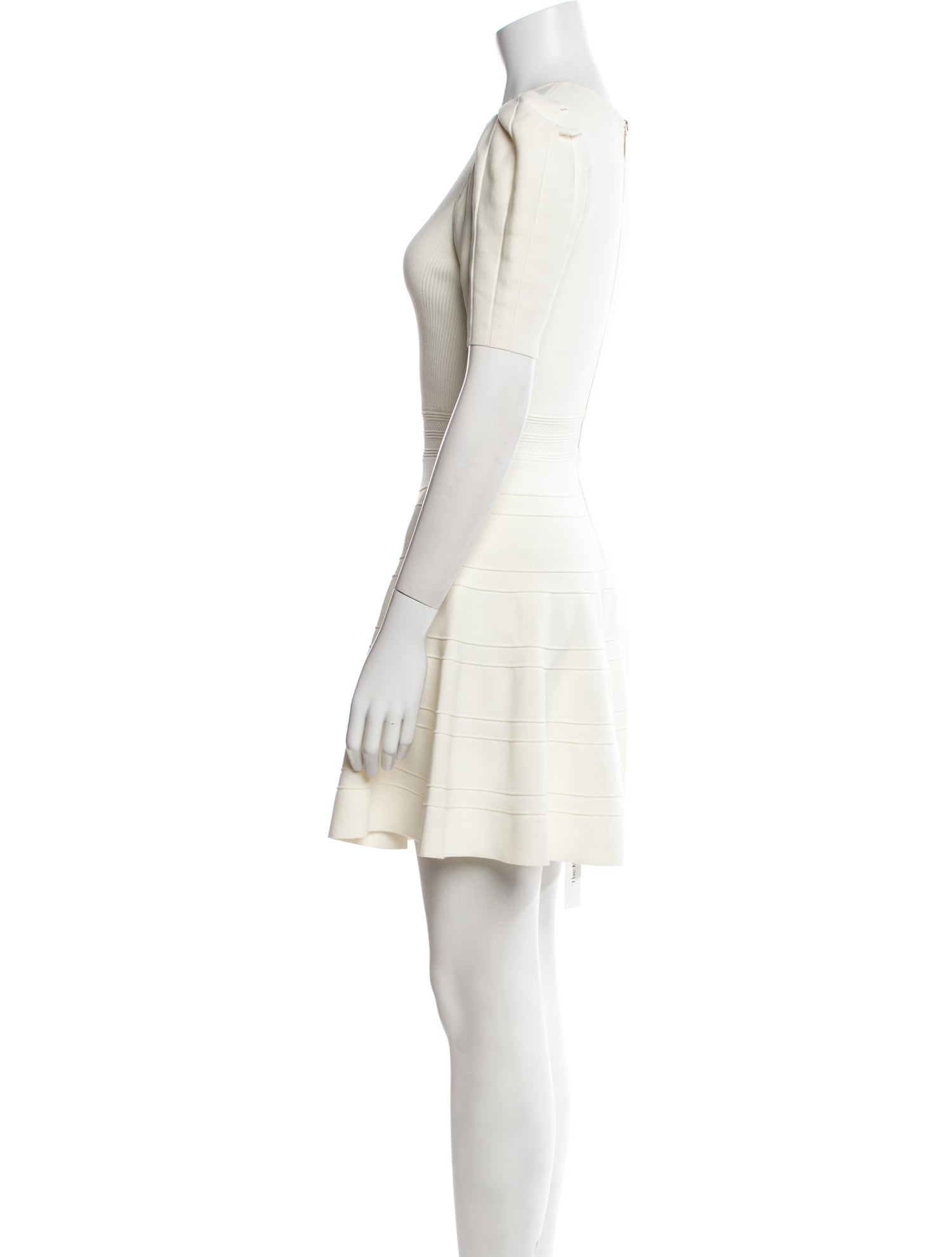 Ted Baker Crew Neck Mini Dress