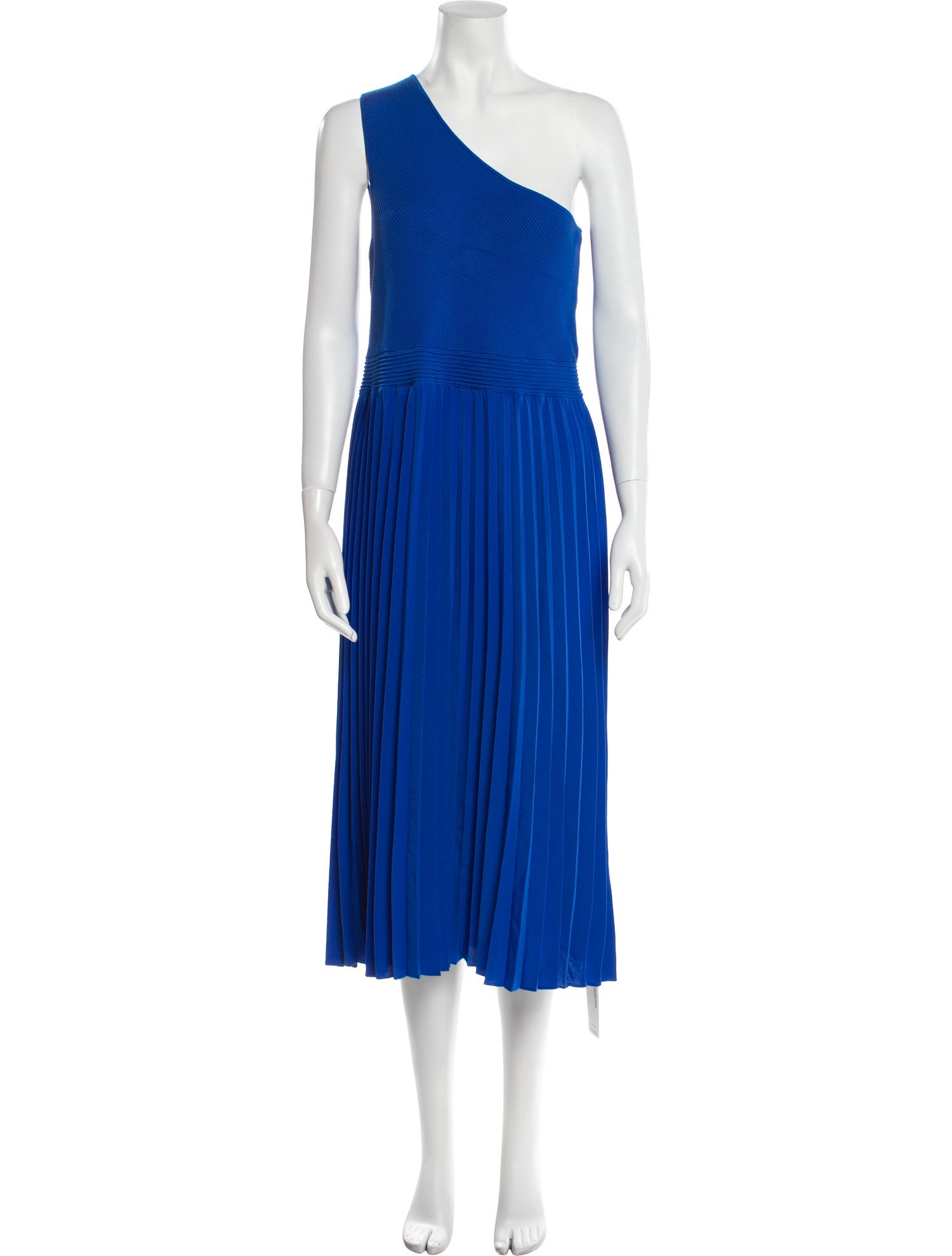 Ted Baker One-Shoulder Midi Length Dress