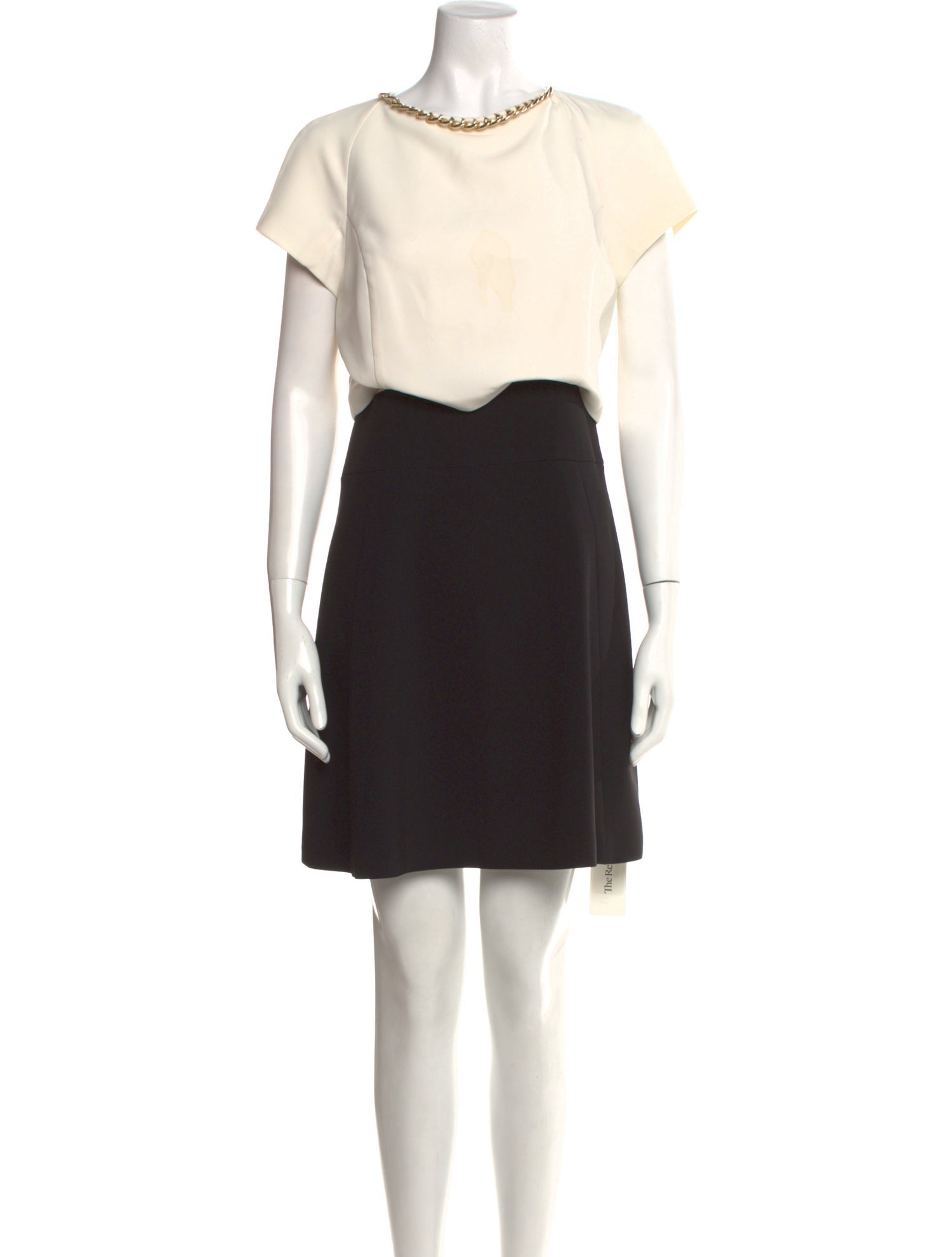 Ted Baker Crew Neck Mini Dress