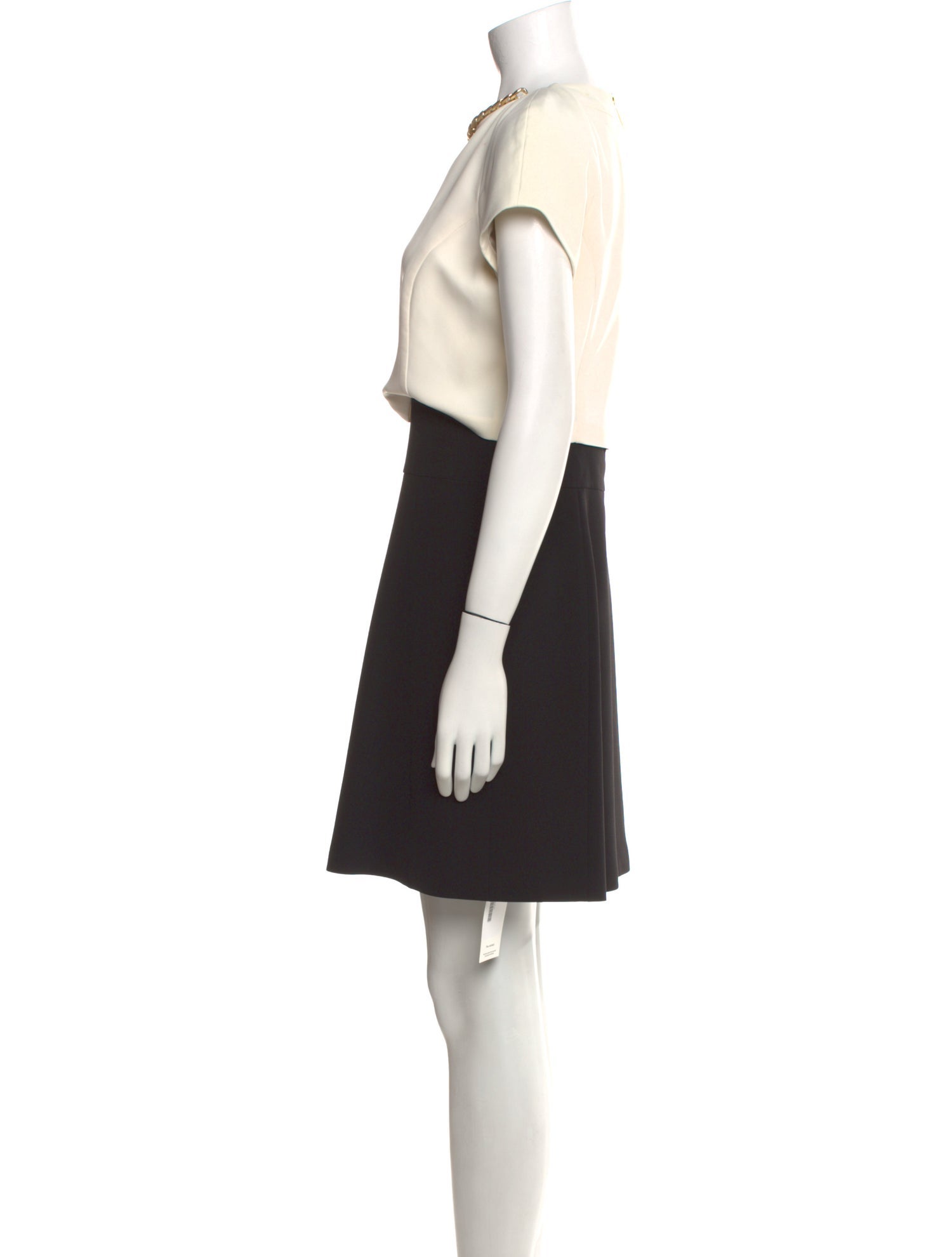 Ted Baker Crew Neck Mini Dress