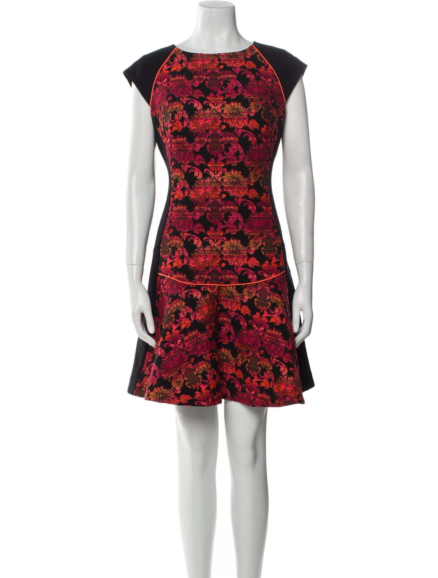 Ted Baker Floral Print Mini Dress