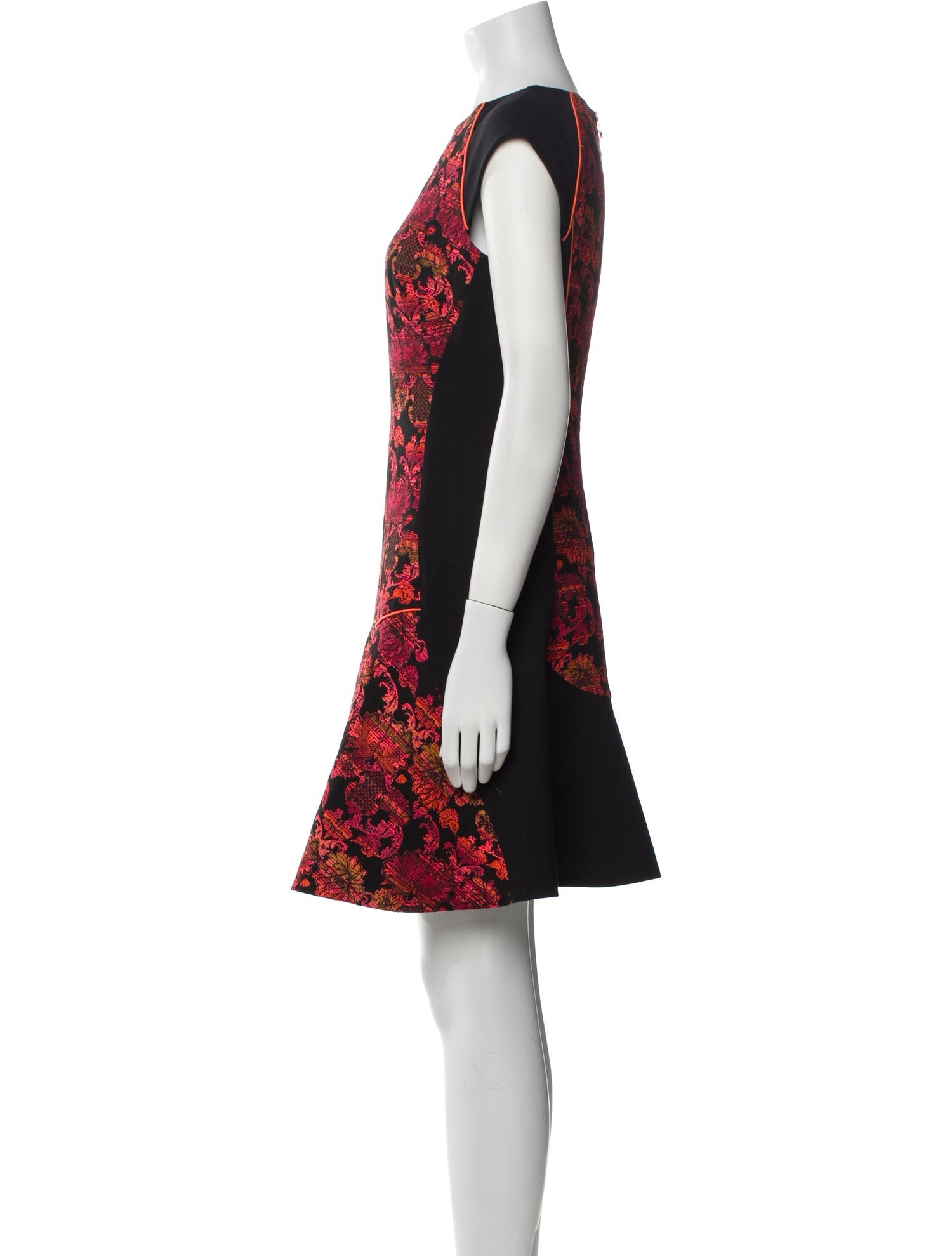 Ted Baker Floral Print Mini Dress