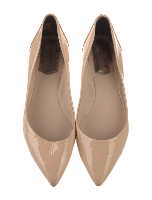 Ted Baker Patent Leather Flats