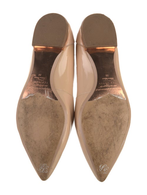 Ted Baker Patent Leather Flats