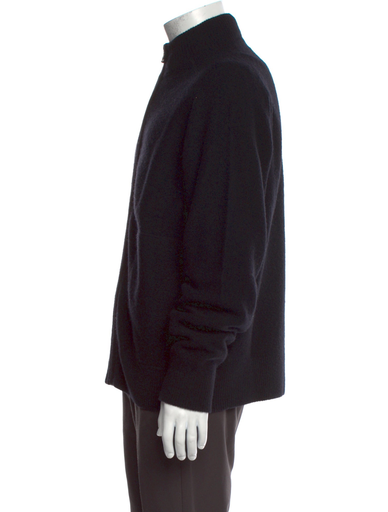 Ted Baker Merino Wool Turtleneck Cardigan