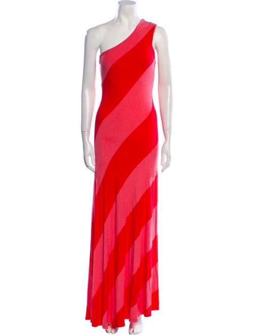 Ted Baker Striped Long Dress
