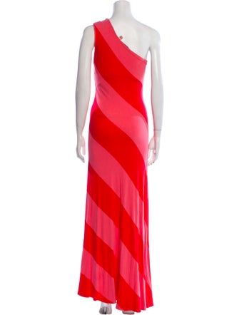 Ted Baker Striped Long Dress