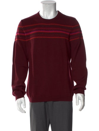 Ted Baker Merino Wool Crew Neck Pullover