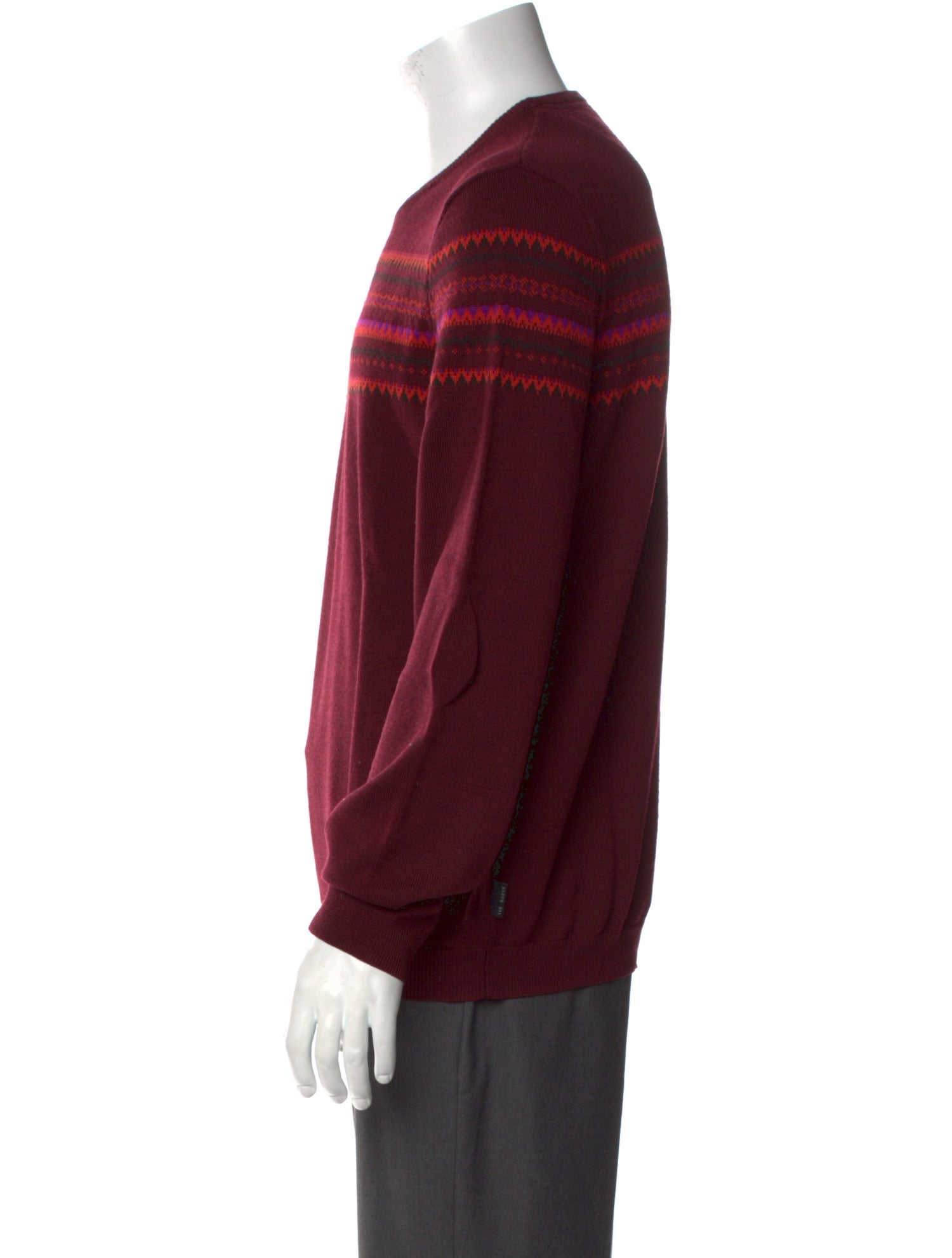 Ted Baker Merino Wool Crew Neck Pullover