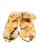 Ted Baker Satin Floral Print Slides