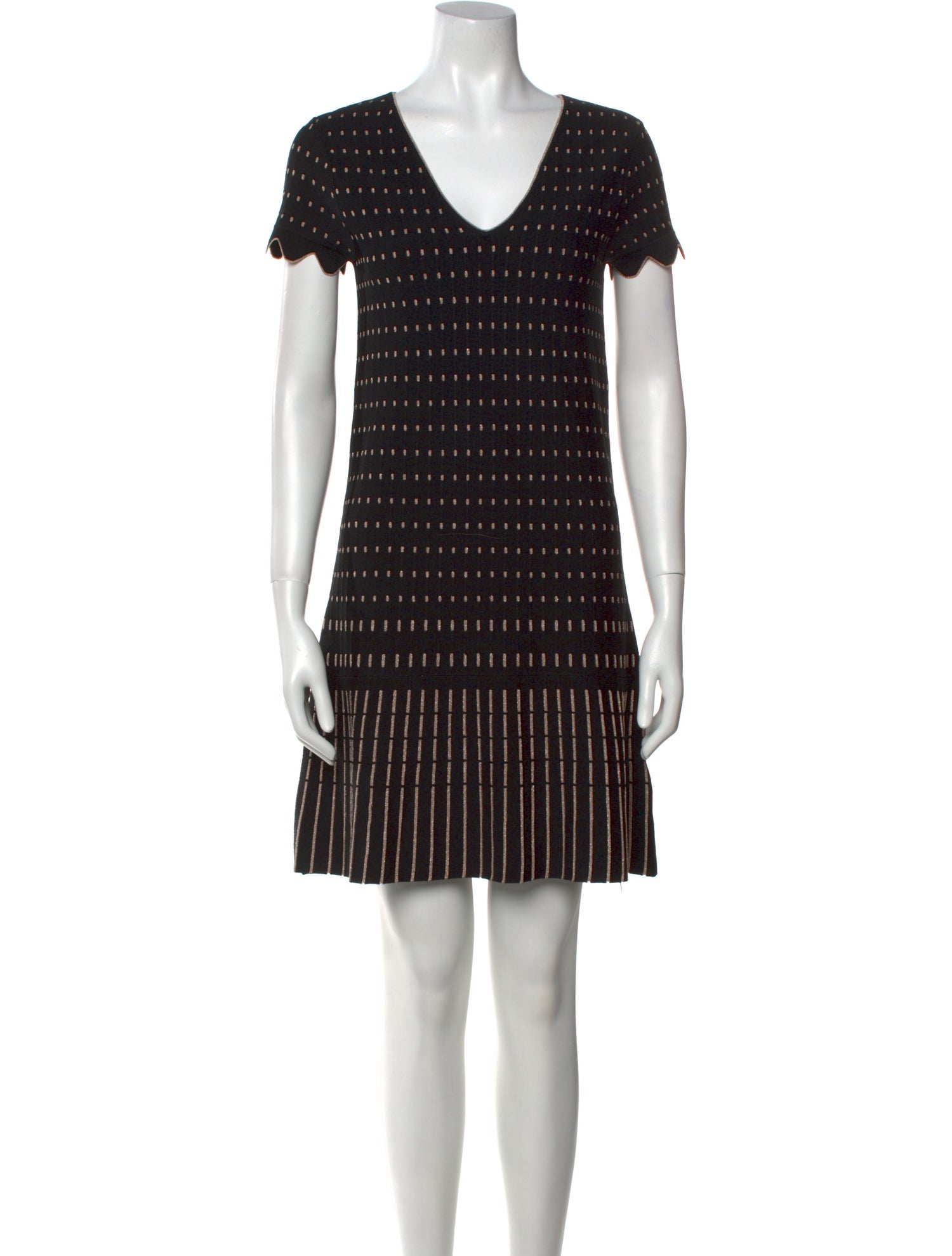 Ted Baker Printed Mini Dress