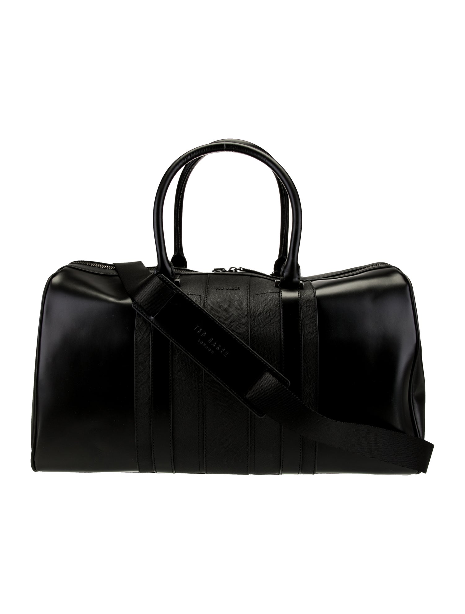 Ted Baker Leather Weekender Bag