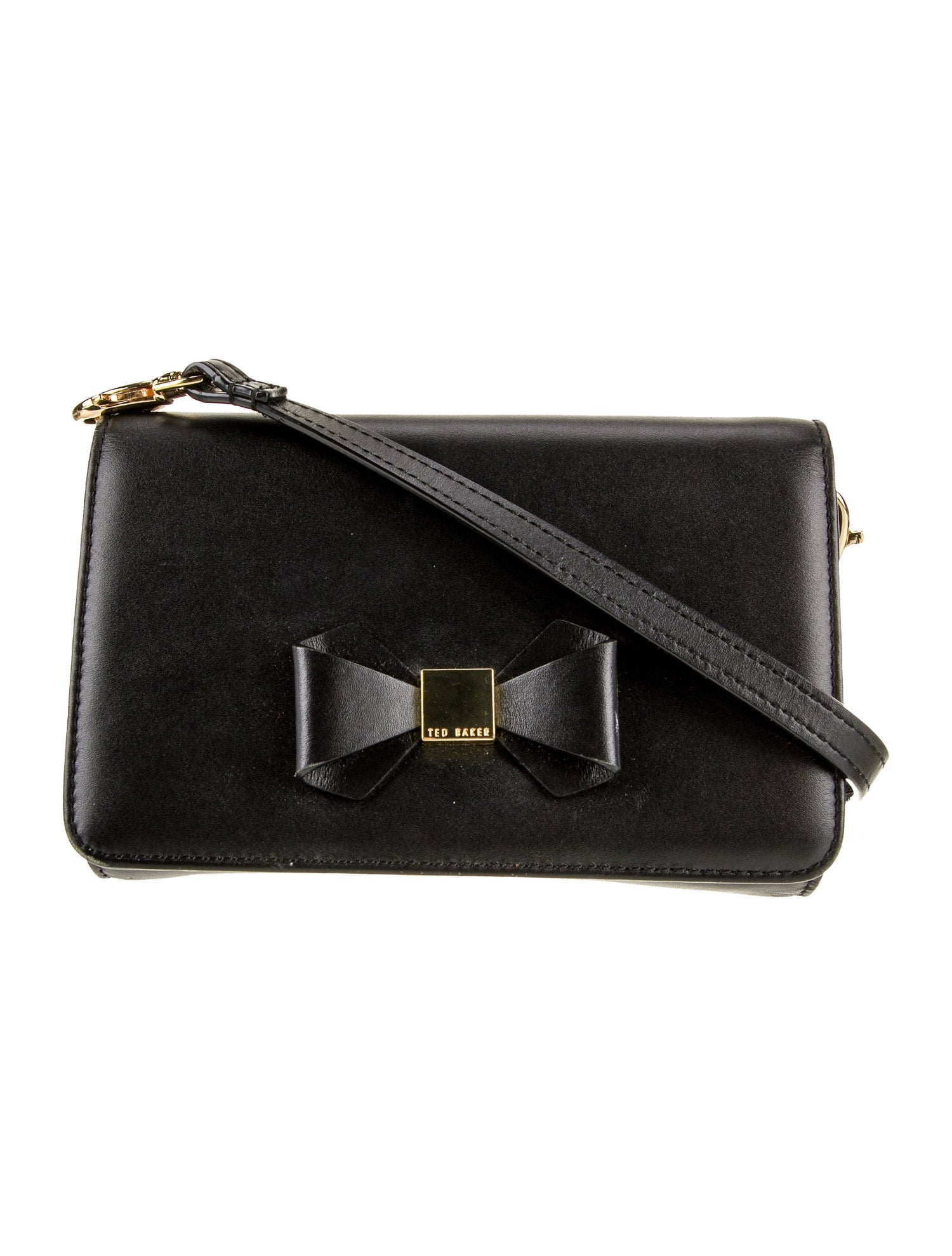 Ted Baker Leather Crossbody Bag