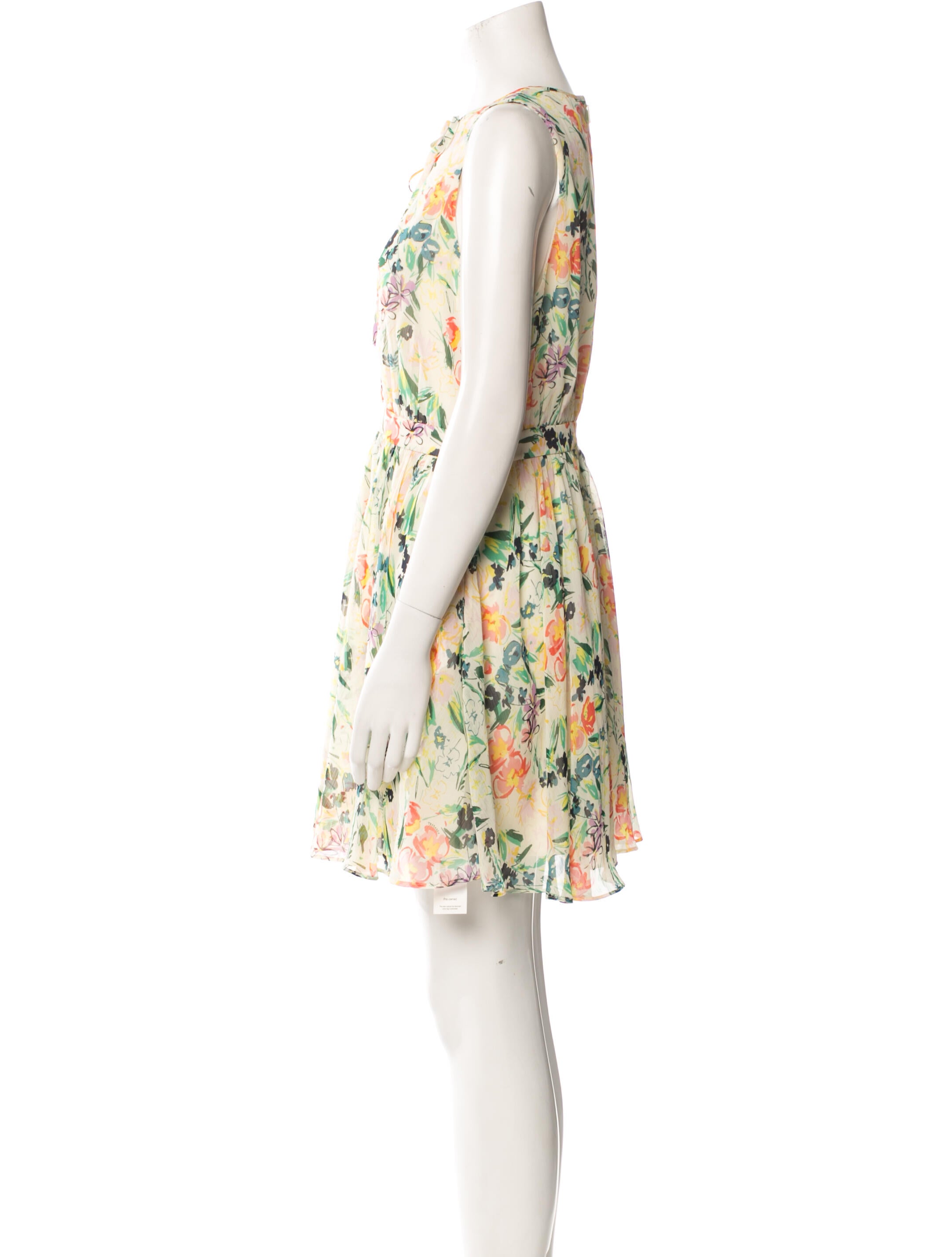 Ted Baker Floral Print Mini Dress