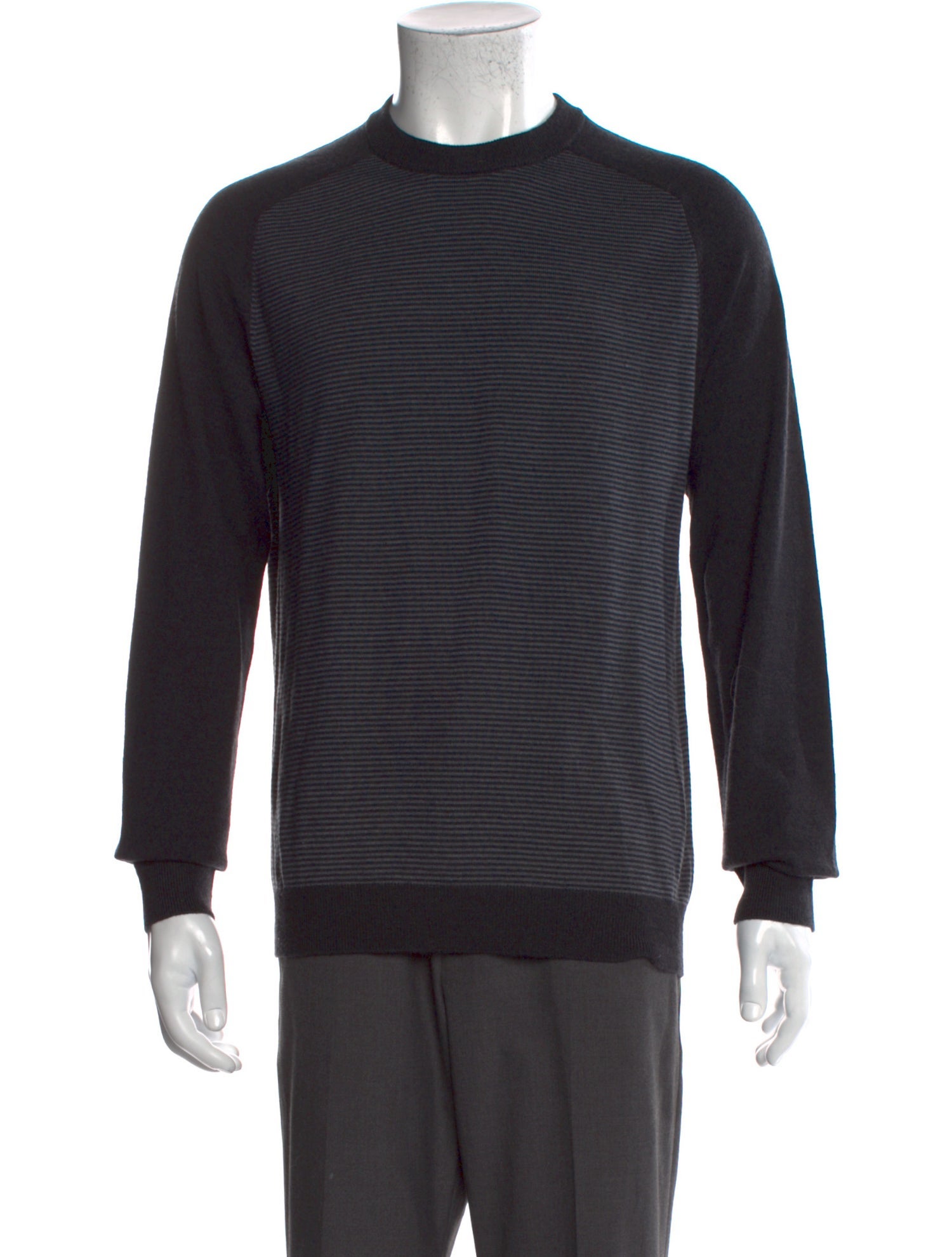 Ted Baker Wool Striped Pullover