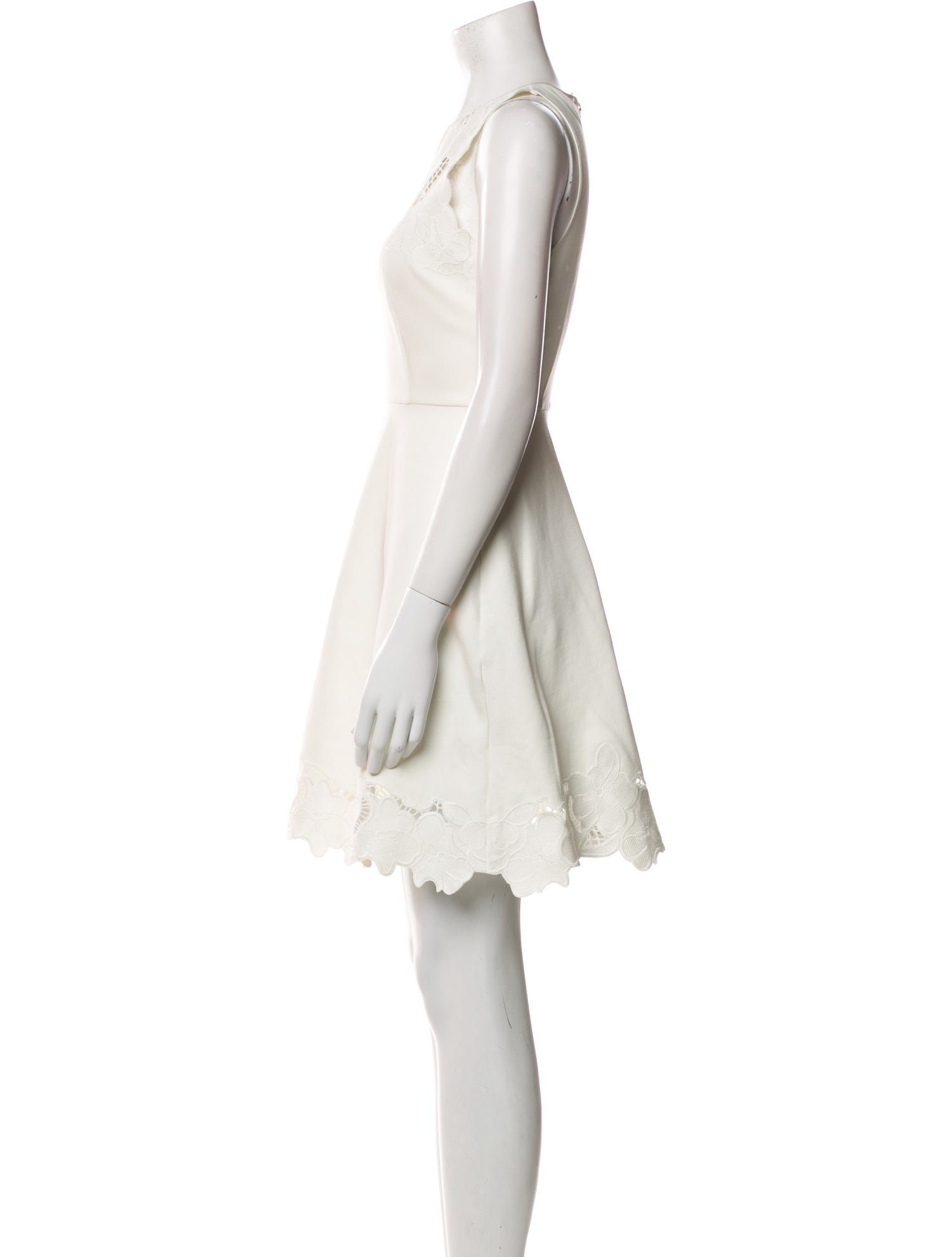 Ted Baker Crew Neck Mini Dress