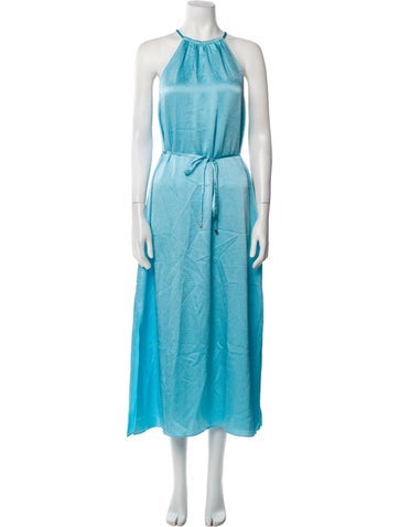 Ted Baker Dresses Halterneck Long Dress S