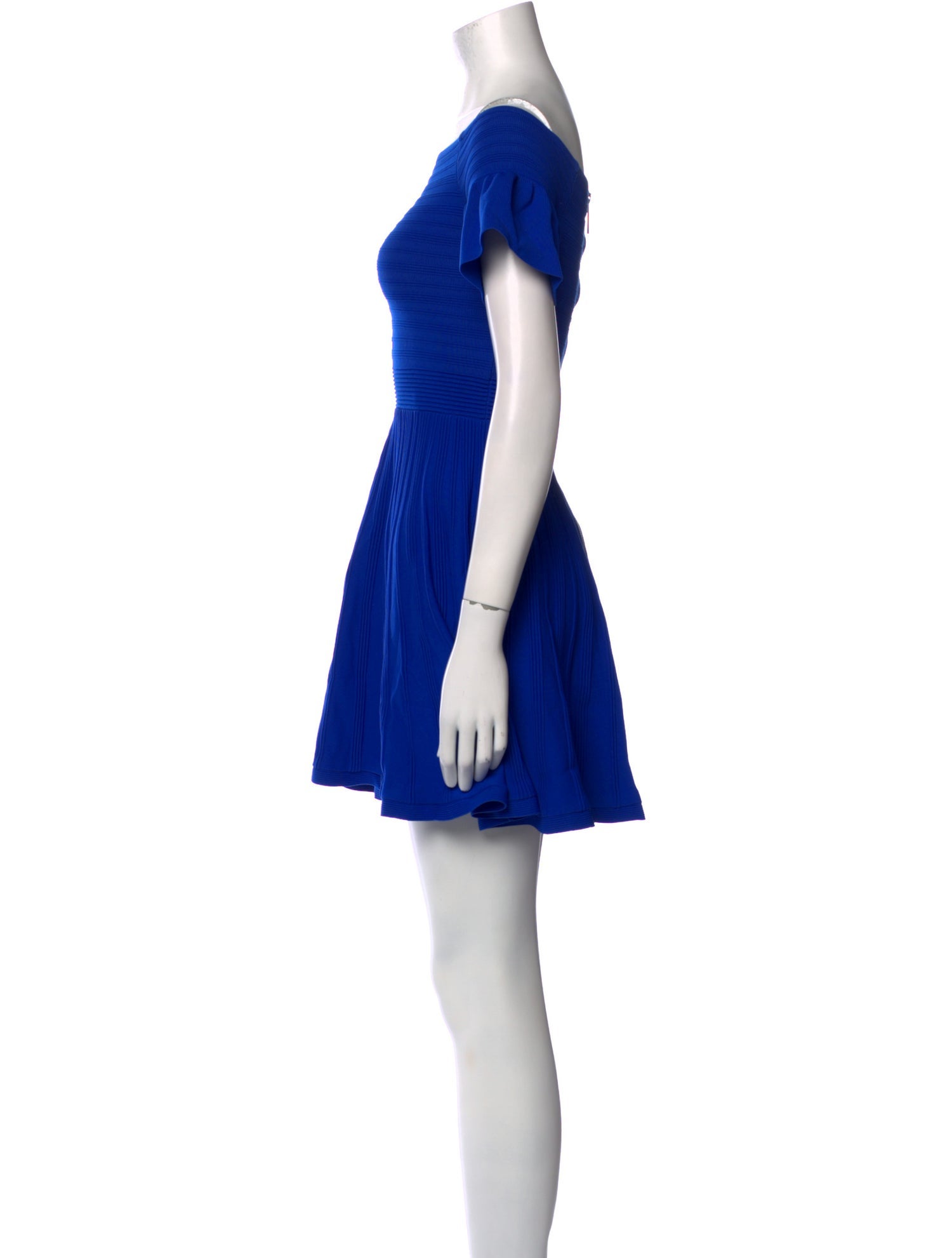 Ted Baker Bateau Neckline Mini Dress