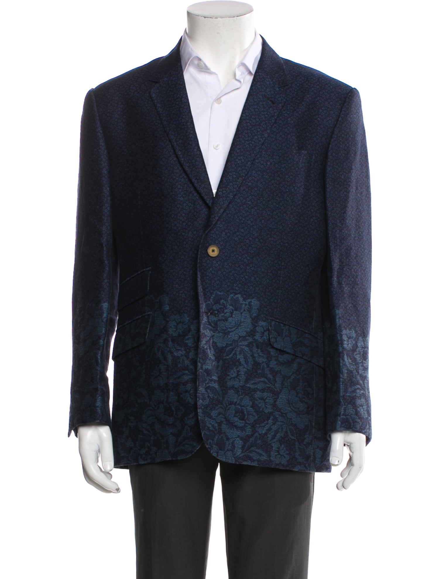 Ted Baker Linen Overcoat