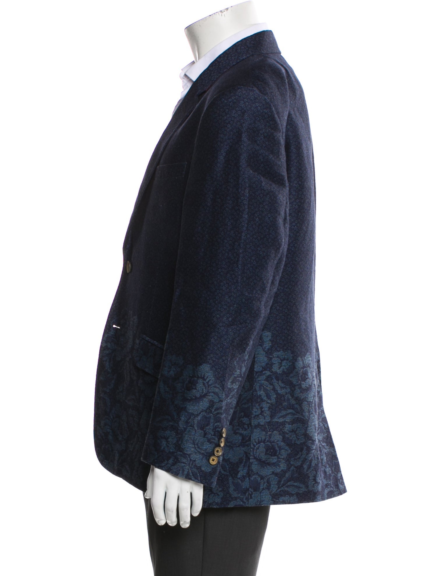 Ted Baker Linen Overcoat