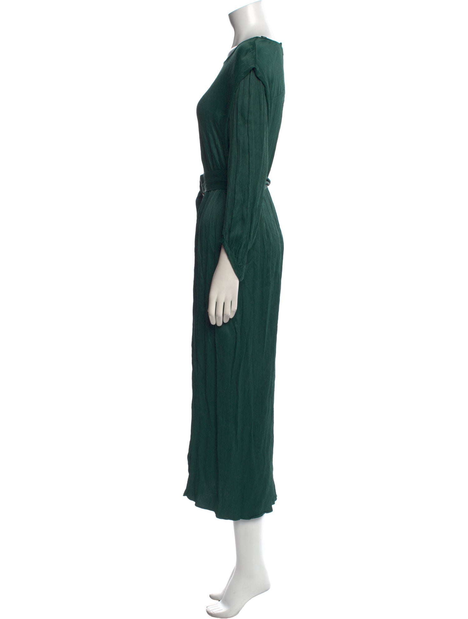 Ted Baker Crew Neck Long Dress