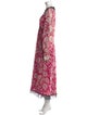 Ted Baker Floral Print Long Dress