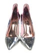 Ted Baker Patent Leather Printed Slingback Pumps