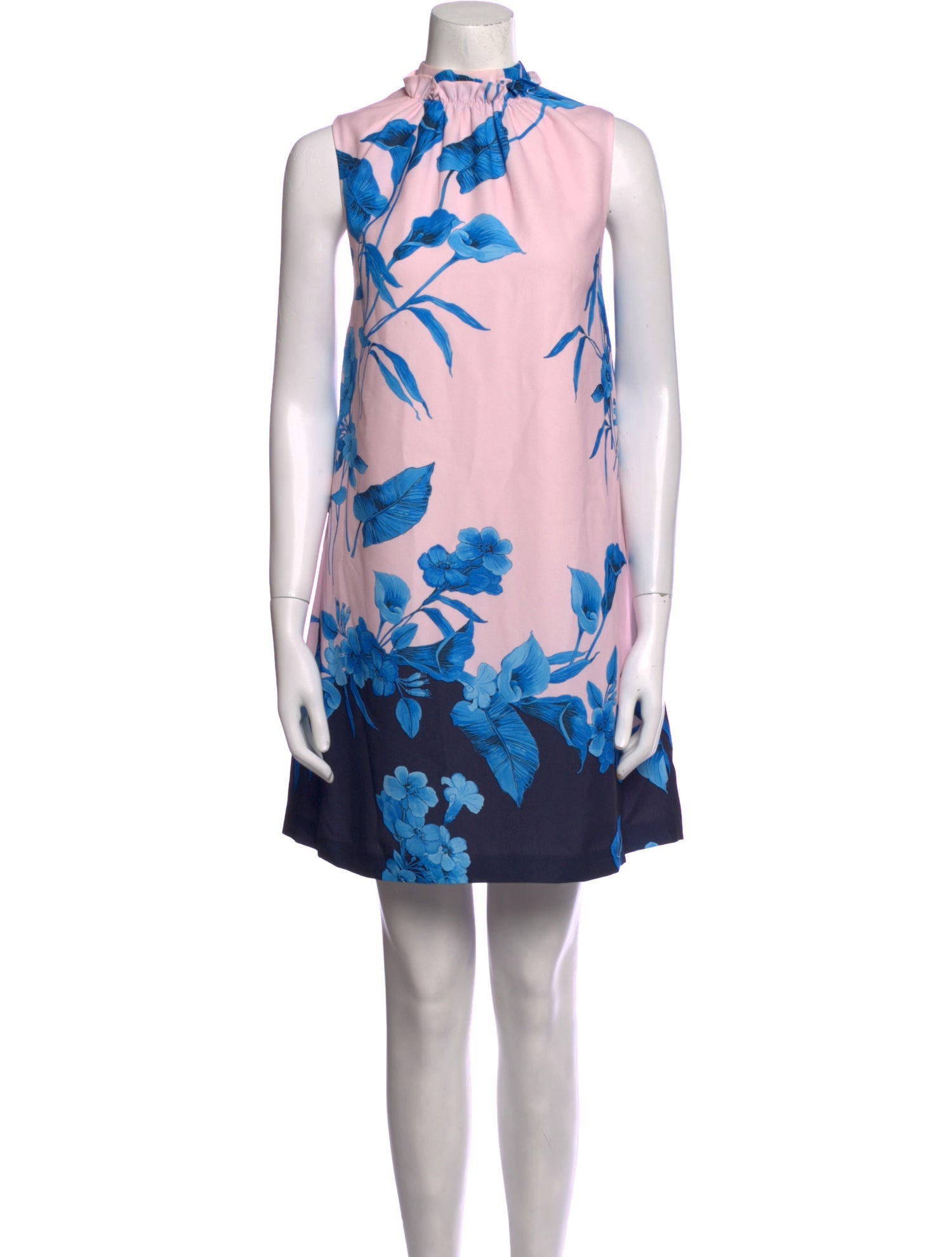 Ted Baker Floral Print Mini Dress