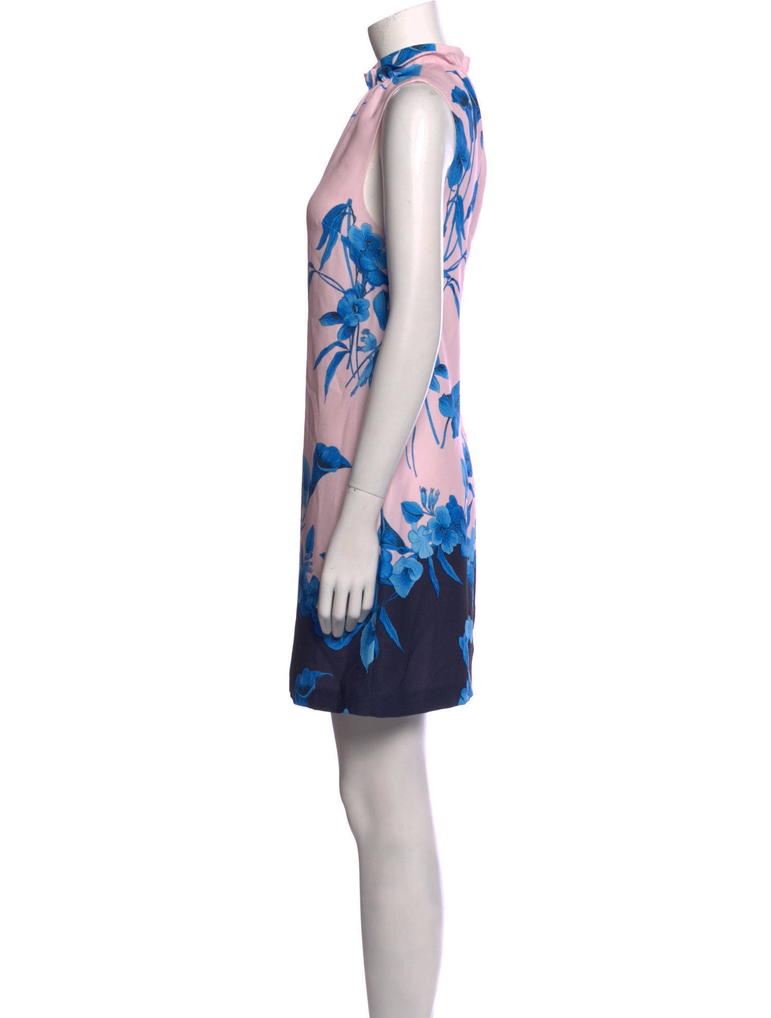 Ted Baker Floral Print Mini Dress