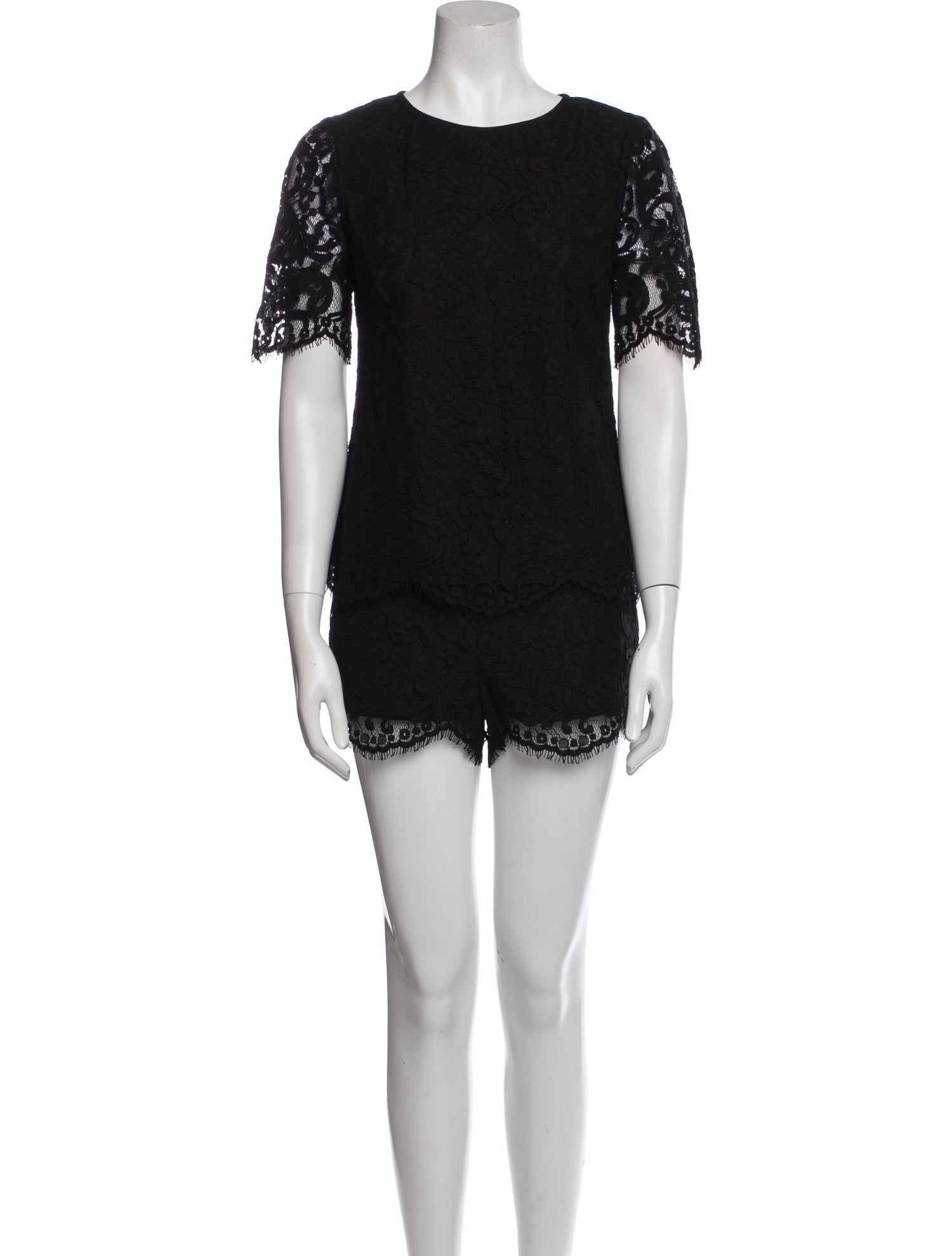 Ted Baker Lace Pattern Pant Set