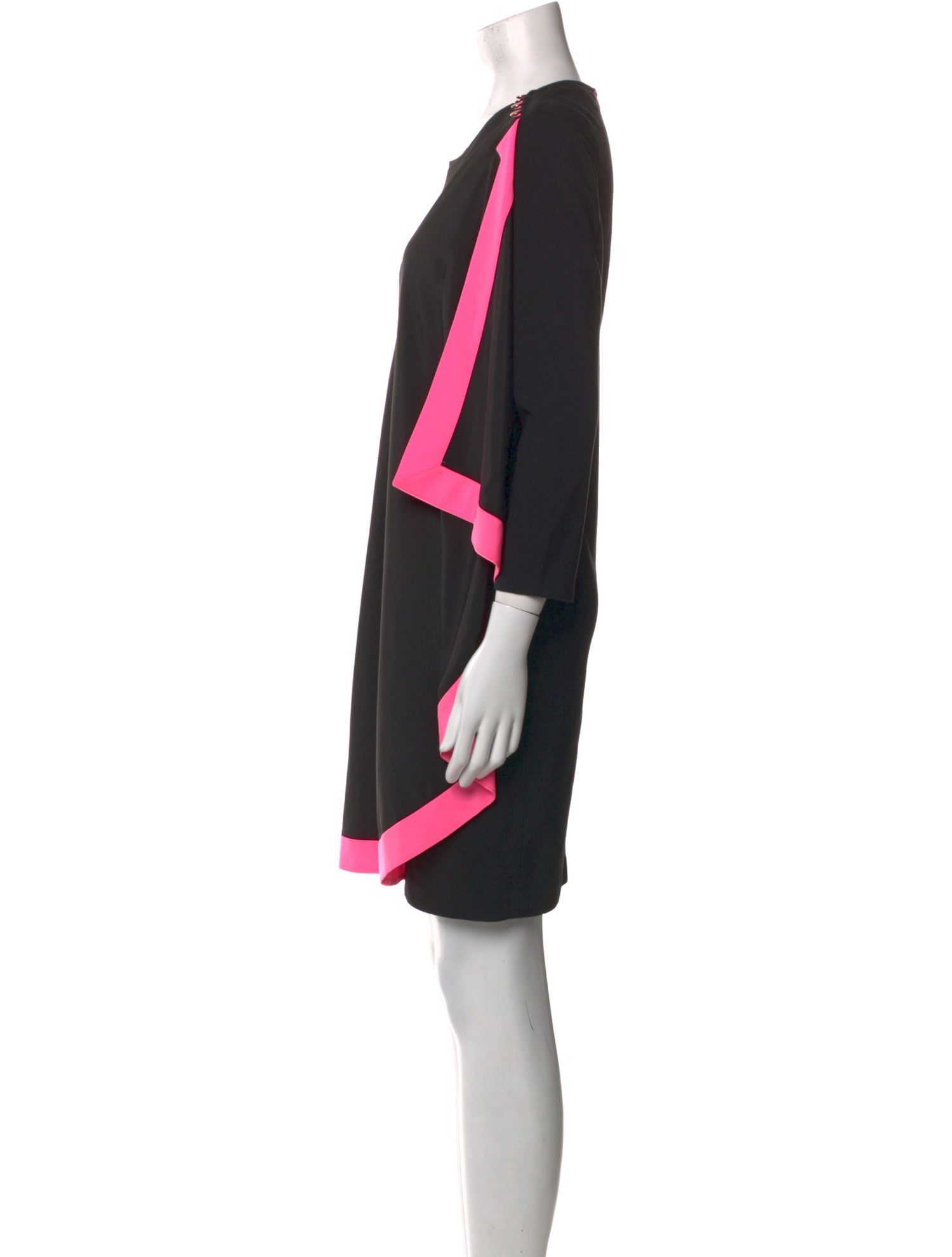 Ted Baker Colorblock Pattern Mini Dress