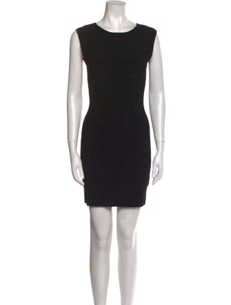 Ted Baker Crew Neck Mini Dress