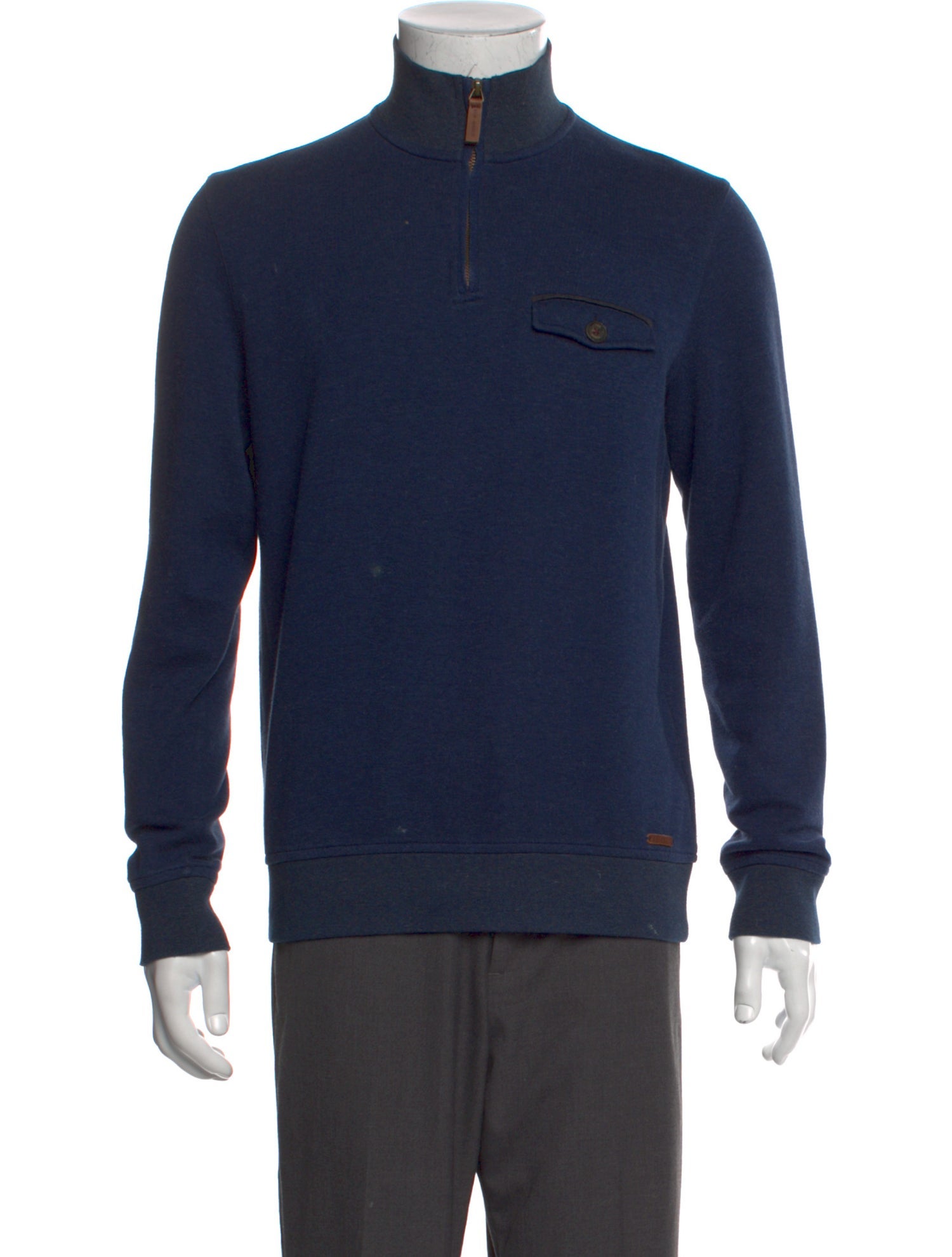 Ted Baker Turtleneck Long Sleeve Sweatshirt