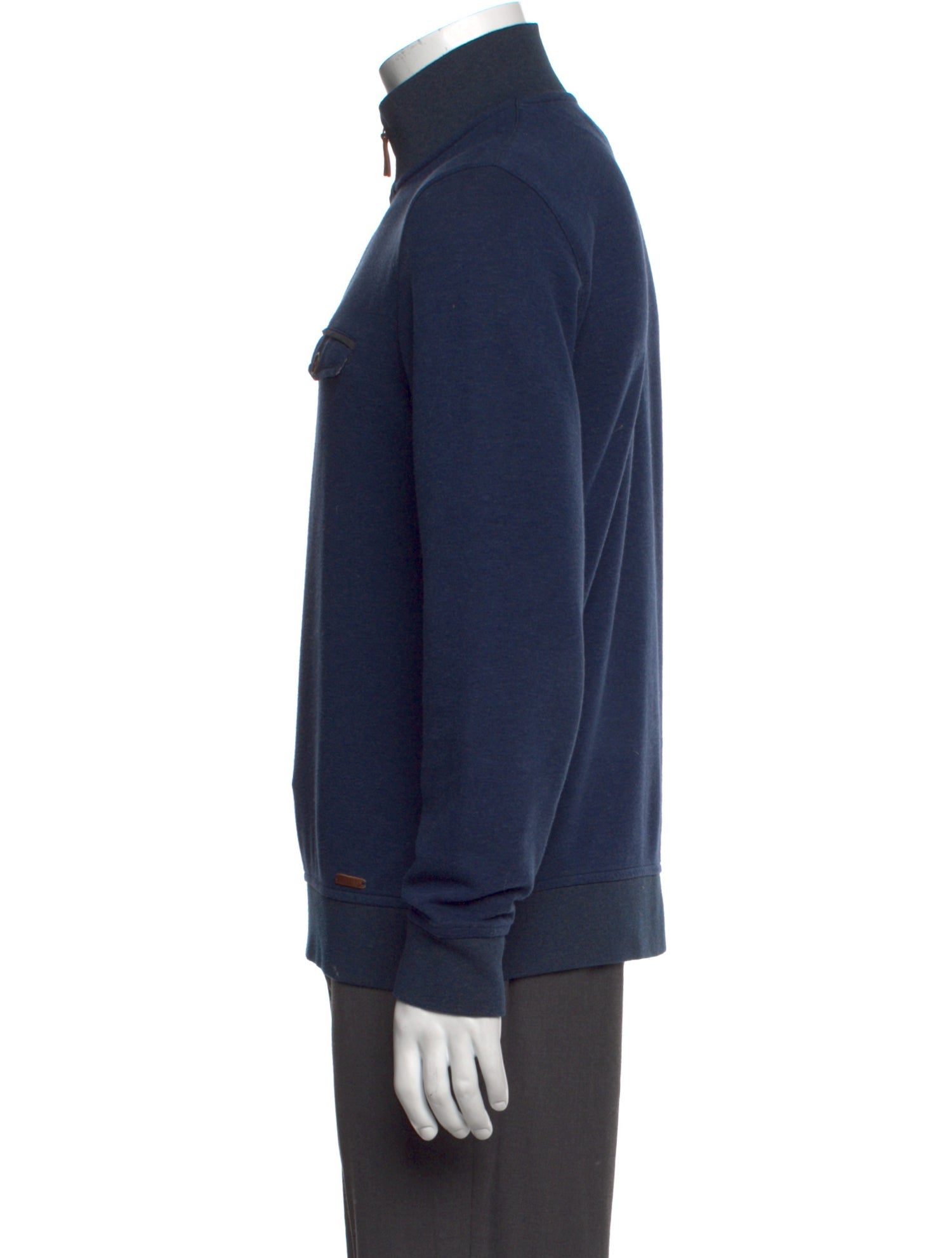 Ted Baker Turtleneck Long Sleeve Sweatshirt