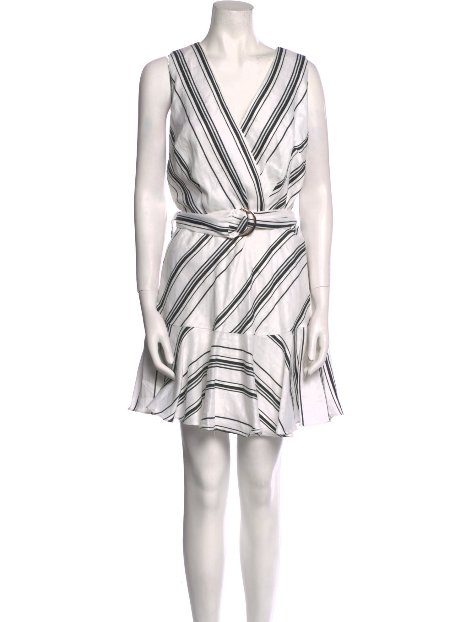 Ted Baker Linen Knee-Length Dress w/ Tags