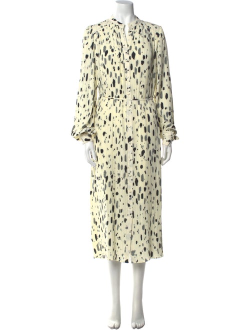 Ted Baker Printed Long Dress