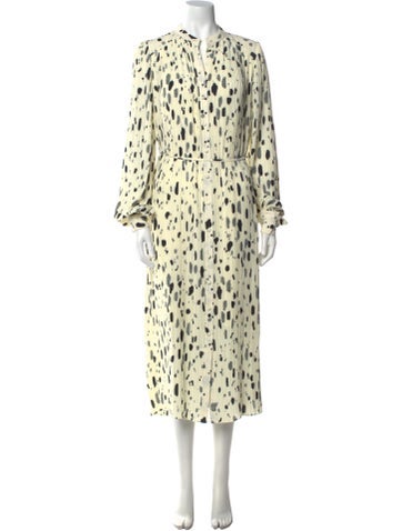 Ted Baker Dresses Printed Long Dress M