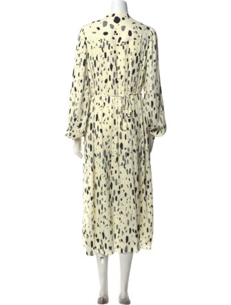Ted Baker Printed Long Dress