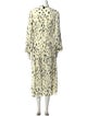 Ted Baker Printed Long Dress