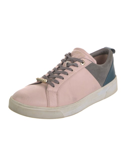 Ted Baker Leather Sneakers