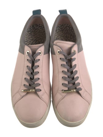 Ted Baker Leather Sneakers