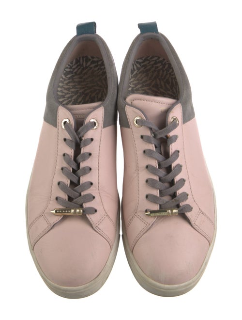 Ted Baker Leather Sneakers