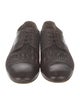 Ted Baker Leather Embroidered Accent Oxfords
