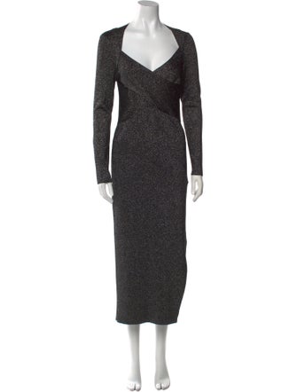 Ted Baker Printed Long Dress