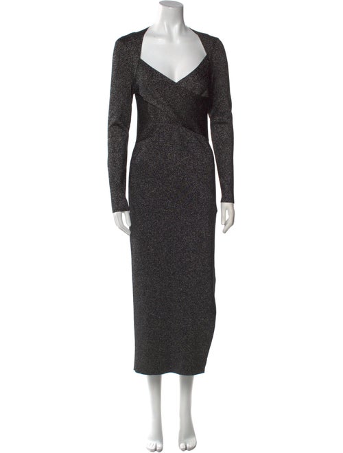 Ted Baker Printed Long Dress