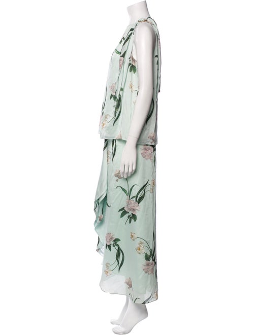 Ted Baker Floral Print Skirt Set