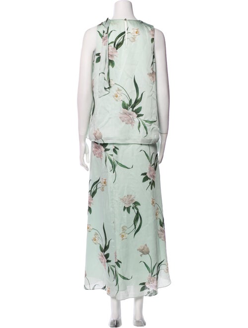 Ted Baker Floral Print Skirt Set